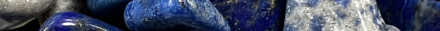 Lapis Lazuli Gemstone Chips - Raven's Cauldron - 6 N Sandusky St. Delaware, OH 43015