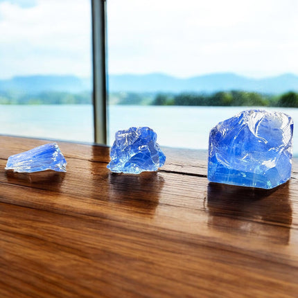Blue Opalite Rough - Raven's Cauldron 6 N Sandusky St. Delaware, OH 43015