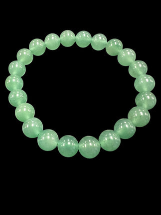 Green Aventurine Bracelet | 8mm Beads