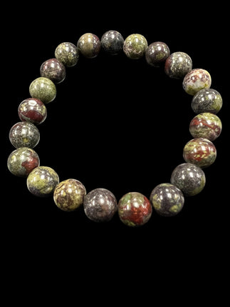 Dragon's Blood Jasper Bracelet | 8mm Beads