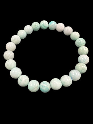 Amazonite Bracelet | 8mm Beads