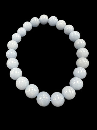 Angelite Bracelet | 8mm Beads
