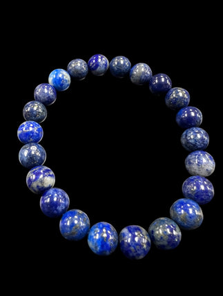 Lapis Lazuli Bracelet | 8mm Beads
