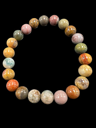 Ocean Jasper Bracelet | 8mm Beads