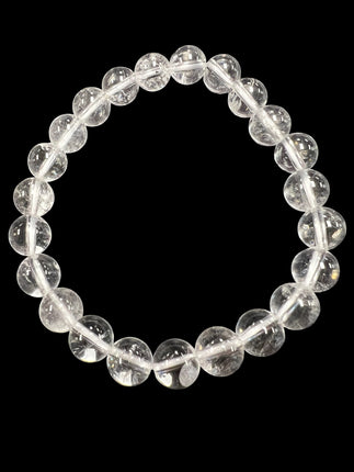 Clear Quartz Bracelet | 8mm Beads