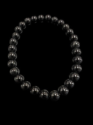 Black Obsidian Bracelet | 6mm Beads