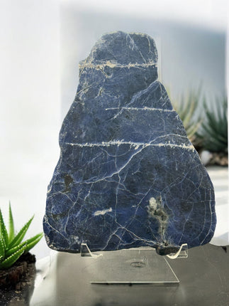 Exquisite 4 pound Sodalite slab - 6 N Sandusky St Delaware, OH 43015
