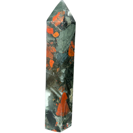 African Bloodstone Tower - Extra Large - Raven's Cauldron