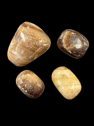 Chocolate Calcite Tumble - Grounding - Raven's Cauldron