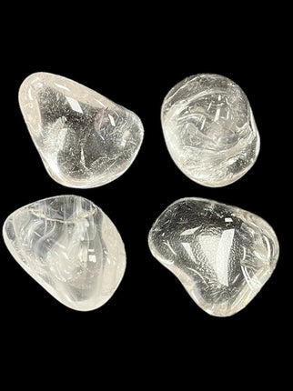 Clear Quartz Tumble - Master Crystal - Raven's Cauldron