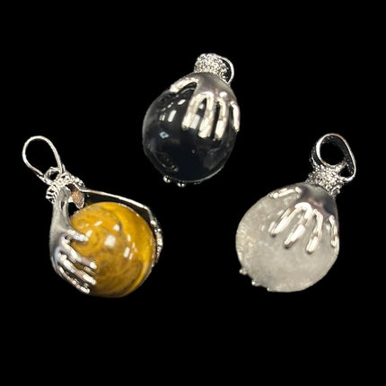 Crystal Ball Pendant - Raven's Cauldron