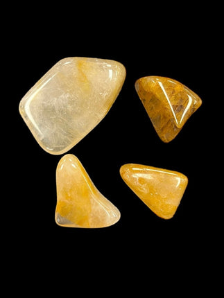 Golden Healer (Brazilian) Tumble - Healing - Raven's Cauldron