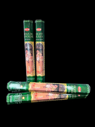 HEM - Night Queen - Incense Sticks - Raven's Cauldron