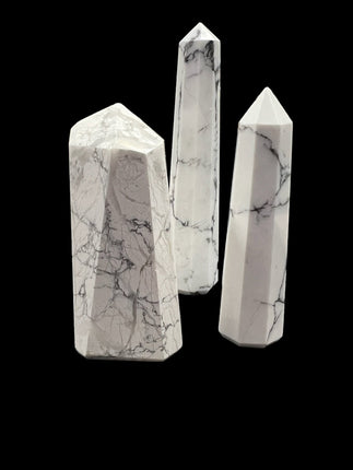 Howlite Tower - Raven's Cauldron