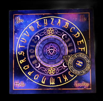 Lisa Parker Celestial Ouija Board - Raven's Cauldron