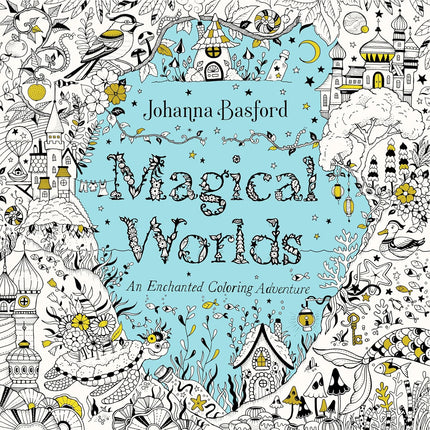 Magical Worlds Coloring Book, Raven's Cauldron, 6 N Sandusky St, Delaware, OH 43015