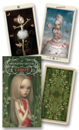 Nicoletta Ceccoli Tarot, Raven's Cauldron, 6 N Sandusky St, Delaware, OH 43015