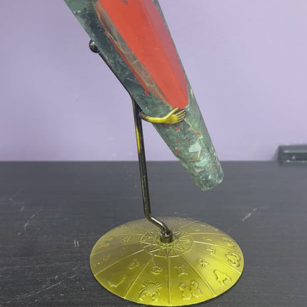 African Bloodstone Scepter with stand -  High Quality – 6 N Sandusky St.  Delaware, OH. 43015