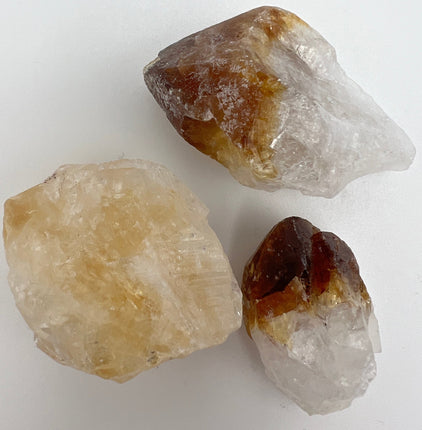 Citrine Point / chunk - Raven's Cauldron
