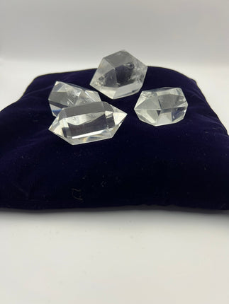 Clear Quartz - Double Terminated - Raven's Cauldron