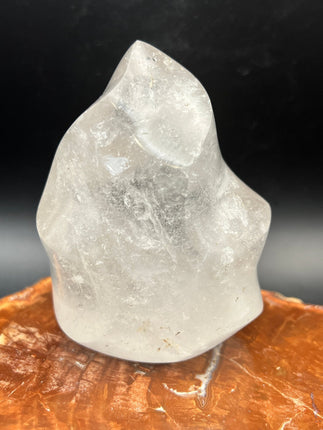 Clear Quartz Flame - Raven's Cauldron