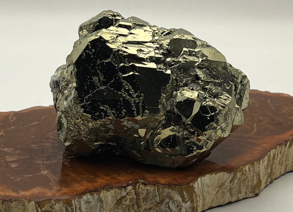 Cubic Pyrite Specimen - Raven's Cauldron