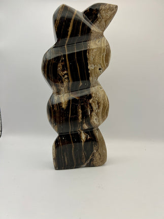 Dark Chocolate Calcite Free Forms - Raven's Cauldron