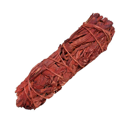 Dragon's Blood Infused Sage Bundle- 4 inch - Raven's Cauldron