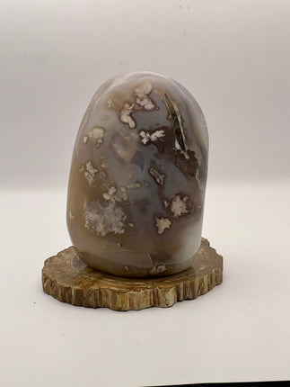 Flower Agate Free Form - Raven's Cauldron