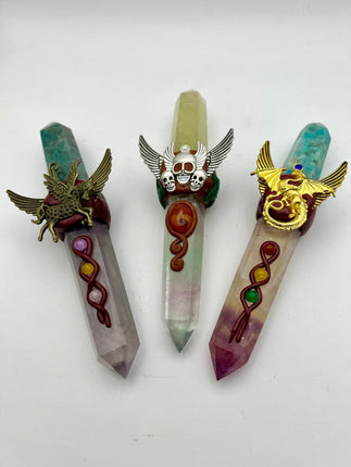 Gemstone Wands - Raven's Cauldron