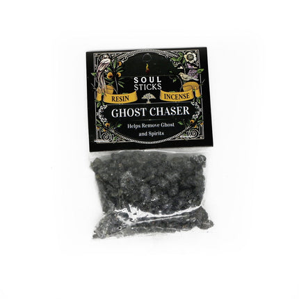 Ghost Chaser Resin Incense - Raven's Cauldron