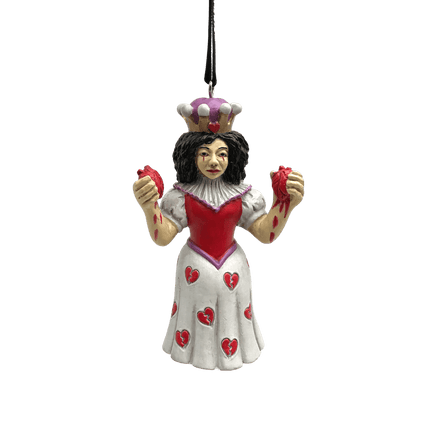 Horrornaments - Queen of Broken Hearts - Raven's Cauldron