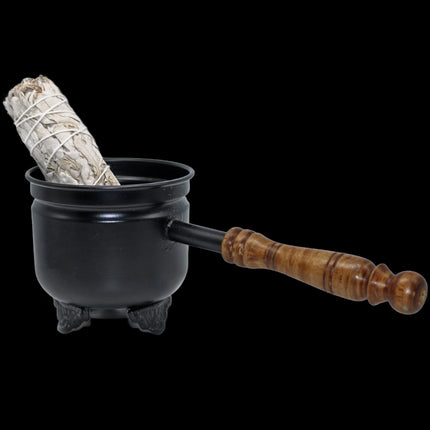 Incense Pot - Raven's Cauldron