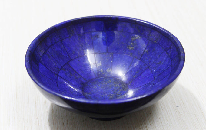 Lapis Lazuli Bowl - Raven's Cauldron