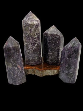 Lepidolite Tower - Raven's Cauldron