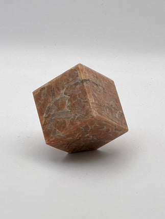 Moonstone Floating Cube - Raven's Cauldron