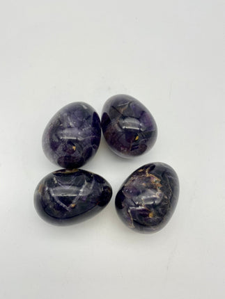 Moroccan Amethyst Egg - Raven's Cauldron