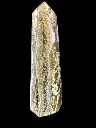 Ocean Jasper Tower - 916 grams - Raven's Cauldron