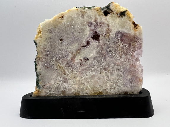 Pink Amethyst Free Form - with stand - Raven's Cauldron