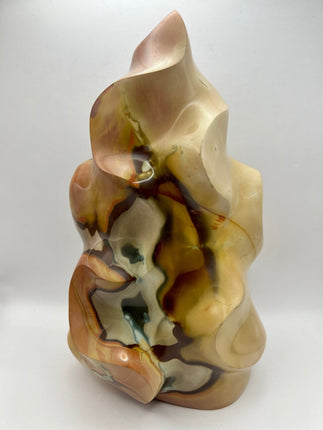 Polychrome Jasper Flame - Raven's Cauldron