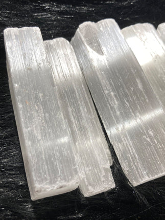 Selenite Stick - 3 inch - Raven's Cauldron