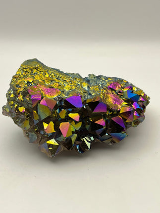 Titanium Amethyst Cluster - Raven's Cauldron