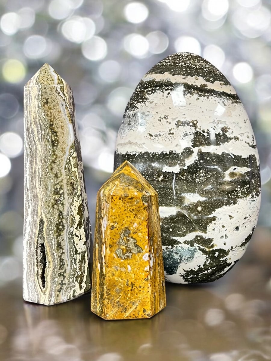 Unlocking the Power of Ocean Jasper: Uses, Benefits & Recharge Tips