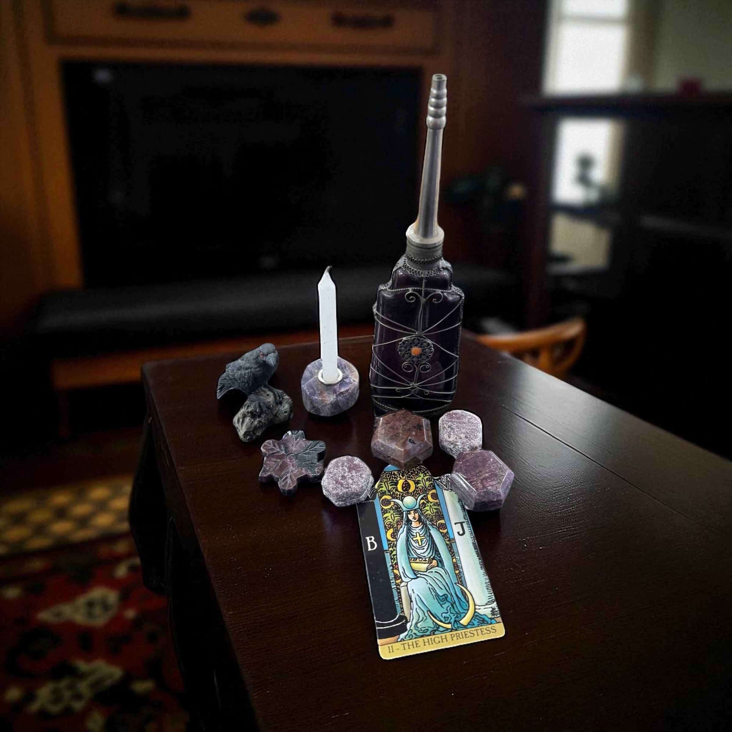 High Priestess and Ruby Record Keeper Ritual Raven's Cauldron 6 N Sandusky St. Delaware, OH 43015