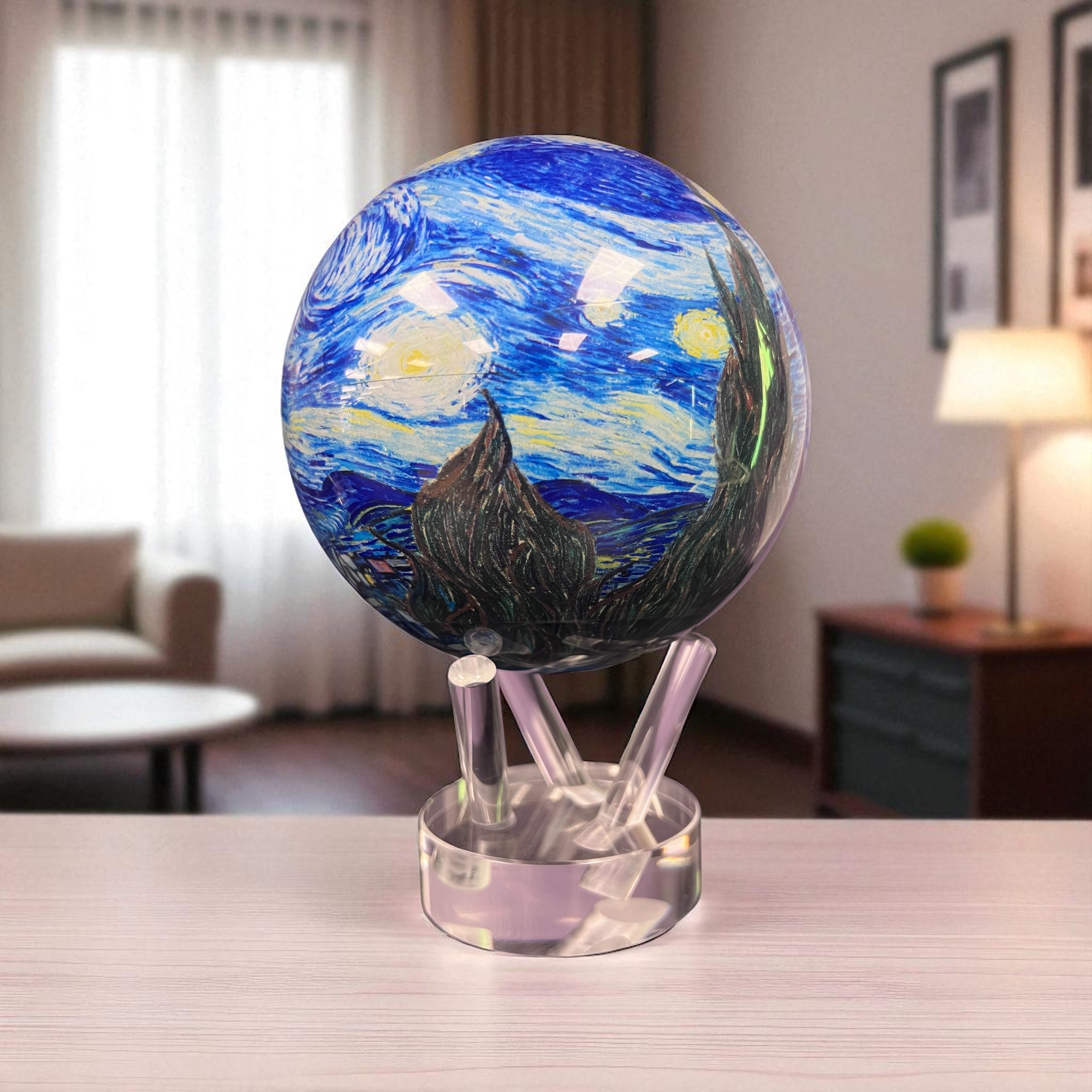 Mova Globes Raven's Cauldron 6 N Sandusky St. Delaware, OH 43015