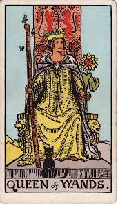Lesson: The Queen of Wands – Embrace Her Fire