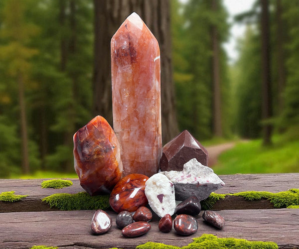 Top 7 Reddish Crystals and Their Metaphysical Uses – Raven's Cauldron