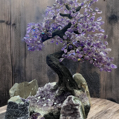 Amethyst Gemstone Tree - 6 N Sandusky St. Delaware, OH 43015