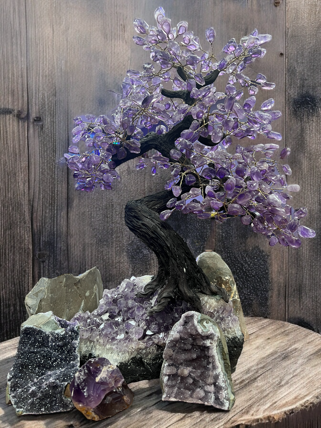 Amethyst Gemstone Tree - 6 N Sandusky St. Delaware, OH 43015