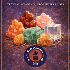 Calcite Crystal Collection Raven's Cauldron 6 N Sandusky St. Delaware, OH 43015